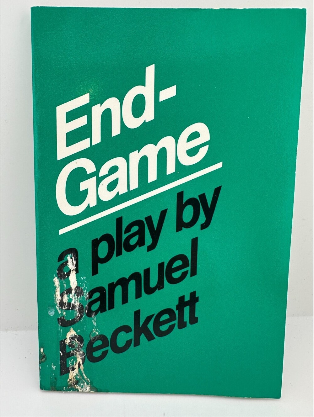 Endgame Samuel Beckett PB Grove Press Evergreen Play Absurdist Drama